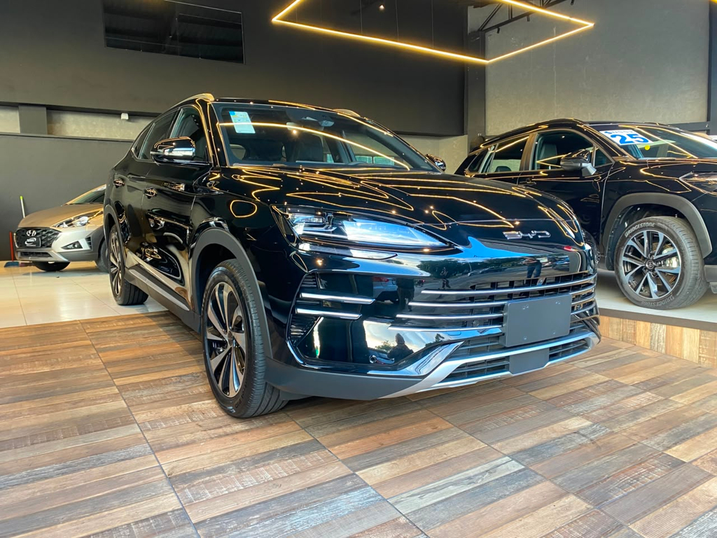 BYD SONG PLUS Preto