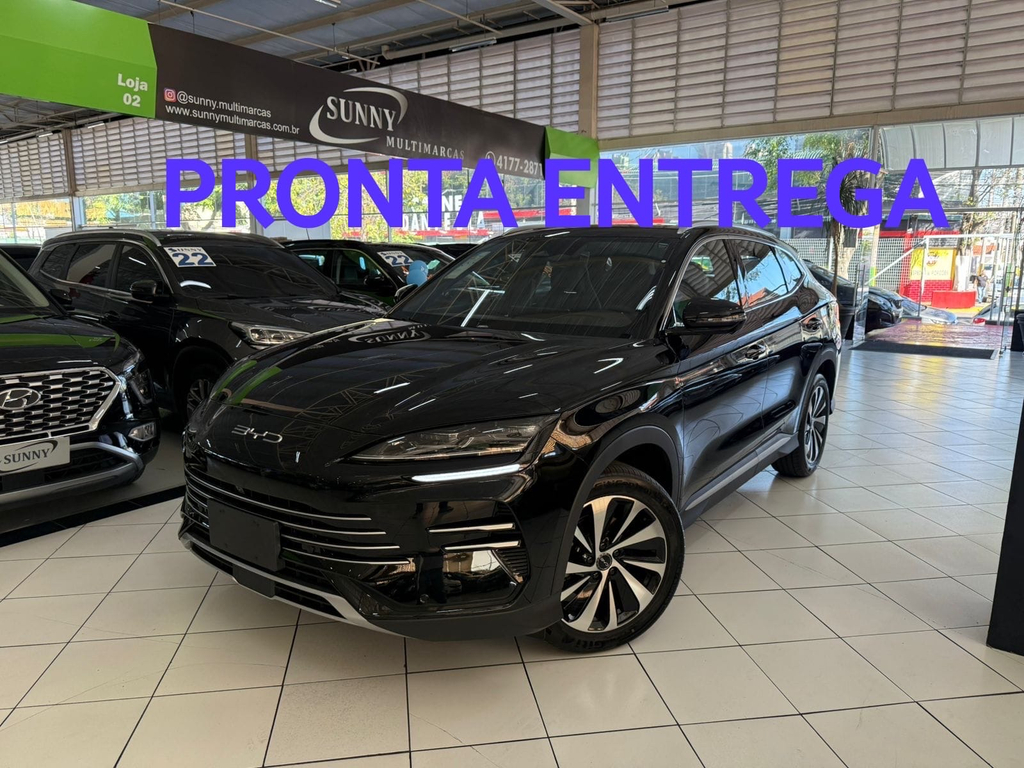 foto do veículo Byd Song plus  (HIBRIDO)