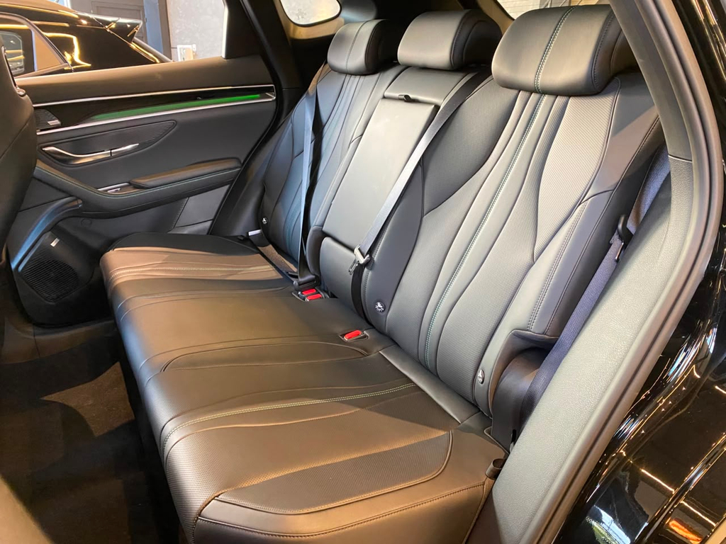 BYD SONG PLUS Preto