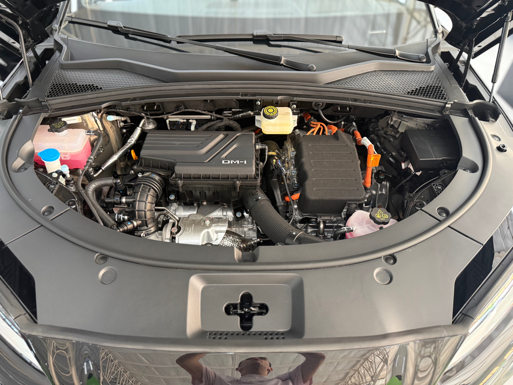 BYD SONG PLUS Preto