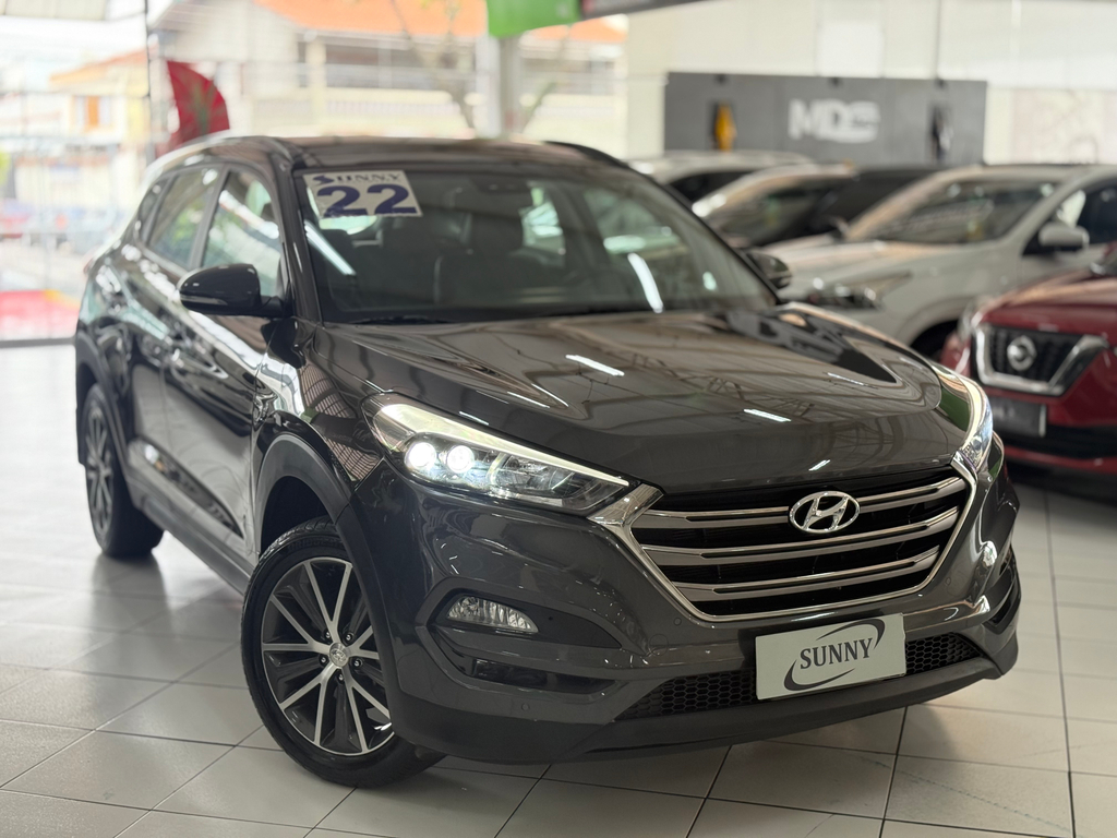 Hyundai Tucson Cinza