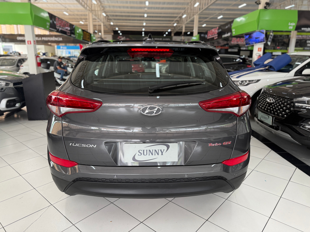 Hyundai Tucson Cinza