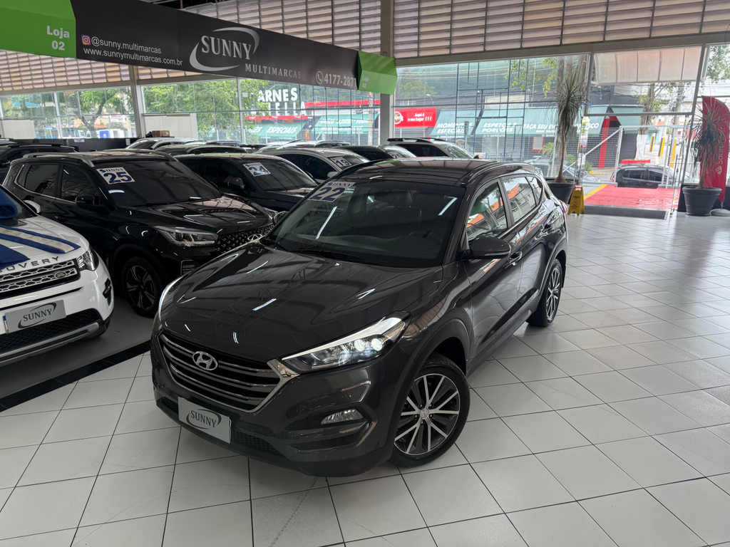 Hyundai Tucson Cinza