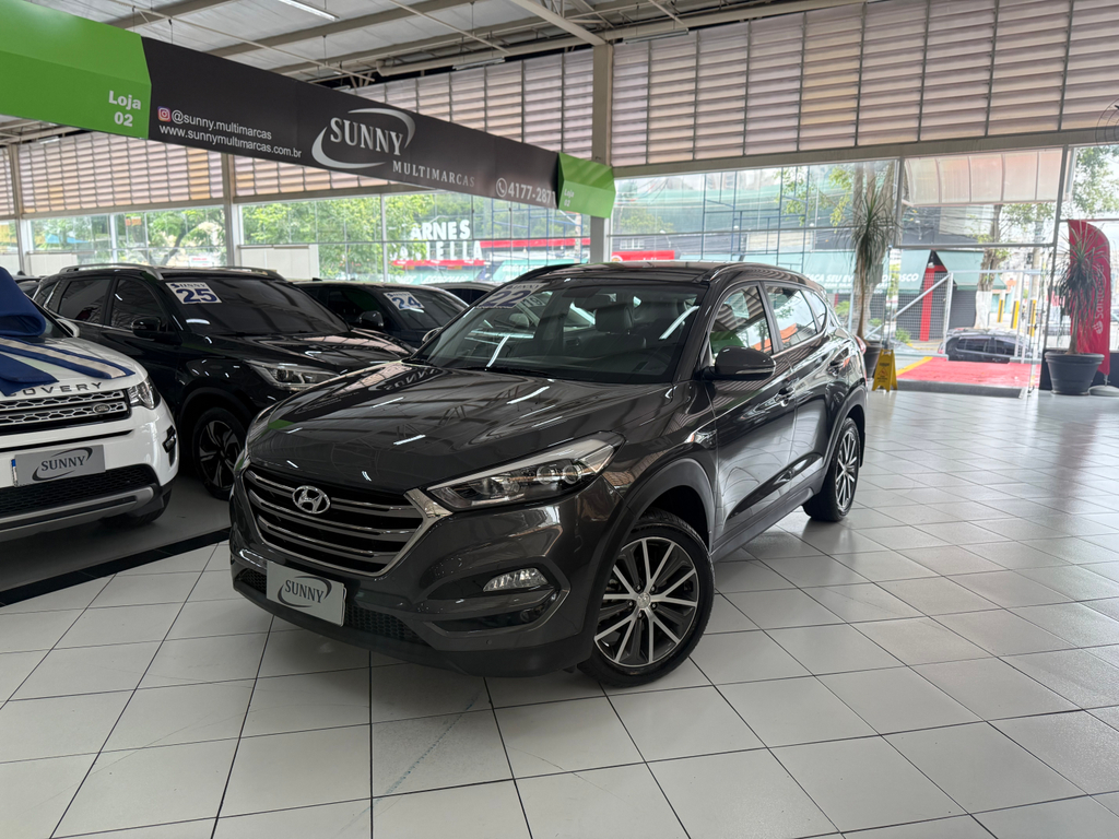 Hyundai Tucson Cinza