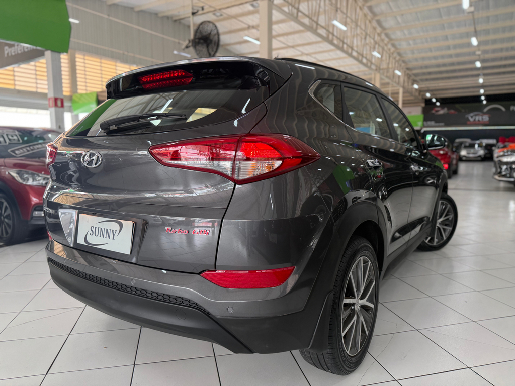 Hyundai Tucson Cinza