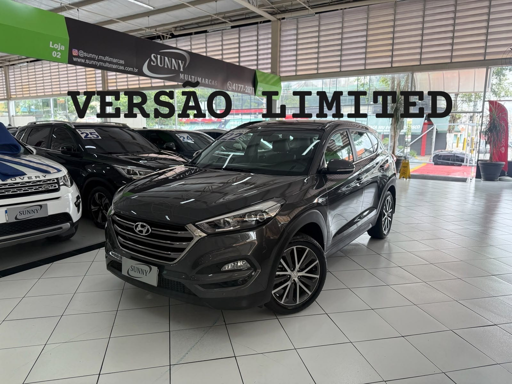 Hyundai Tucson Cinza