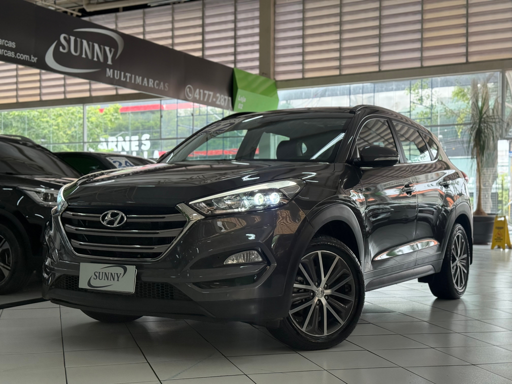 Hyundai Tucson Cinza