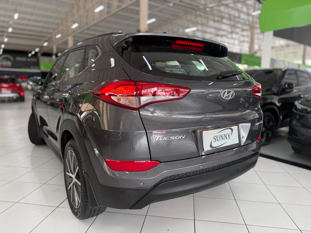 Hyundai Tucson Cinza