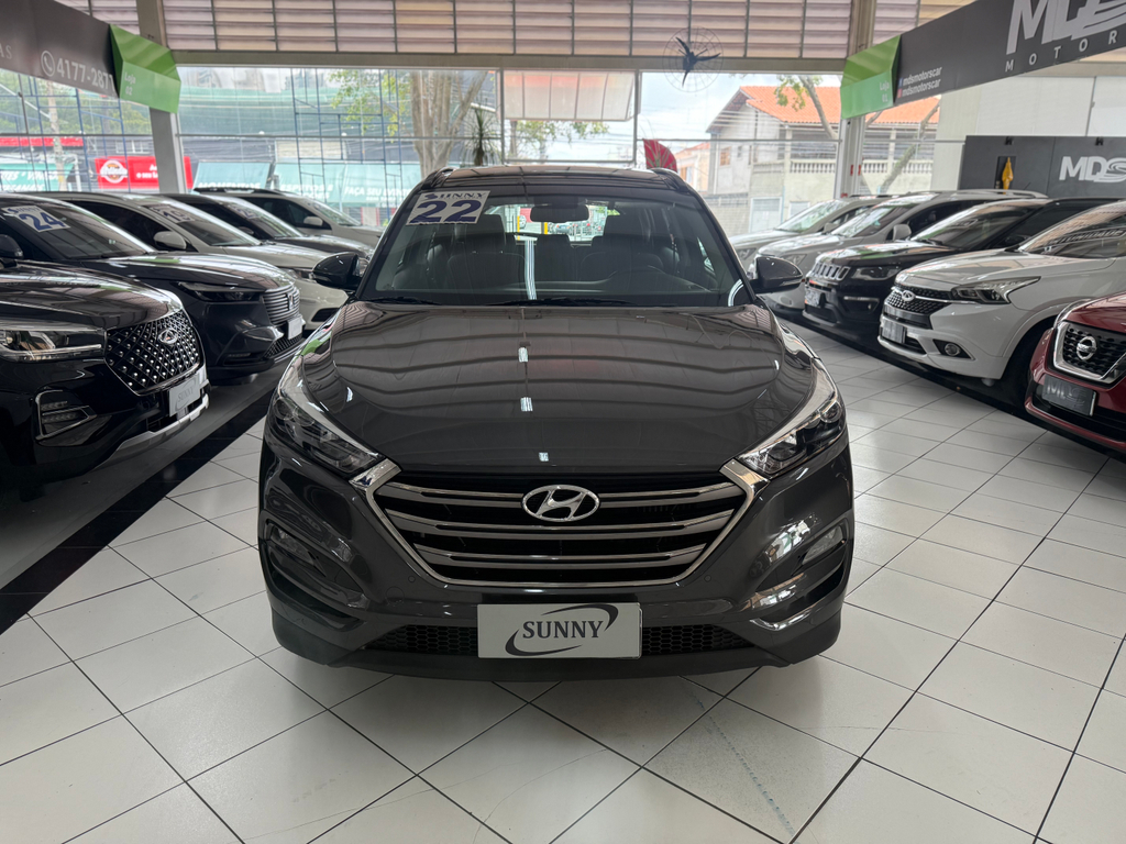 Hyundai Tucson Cinza