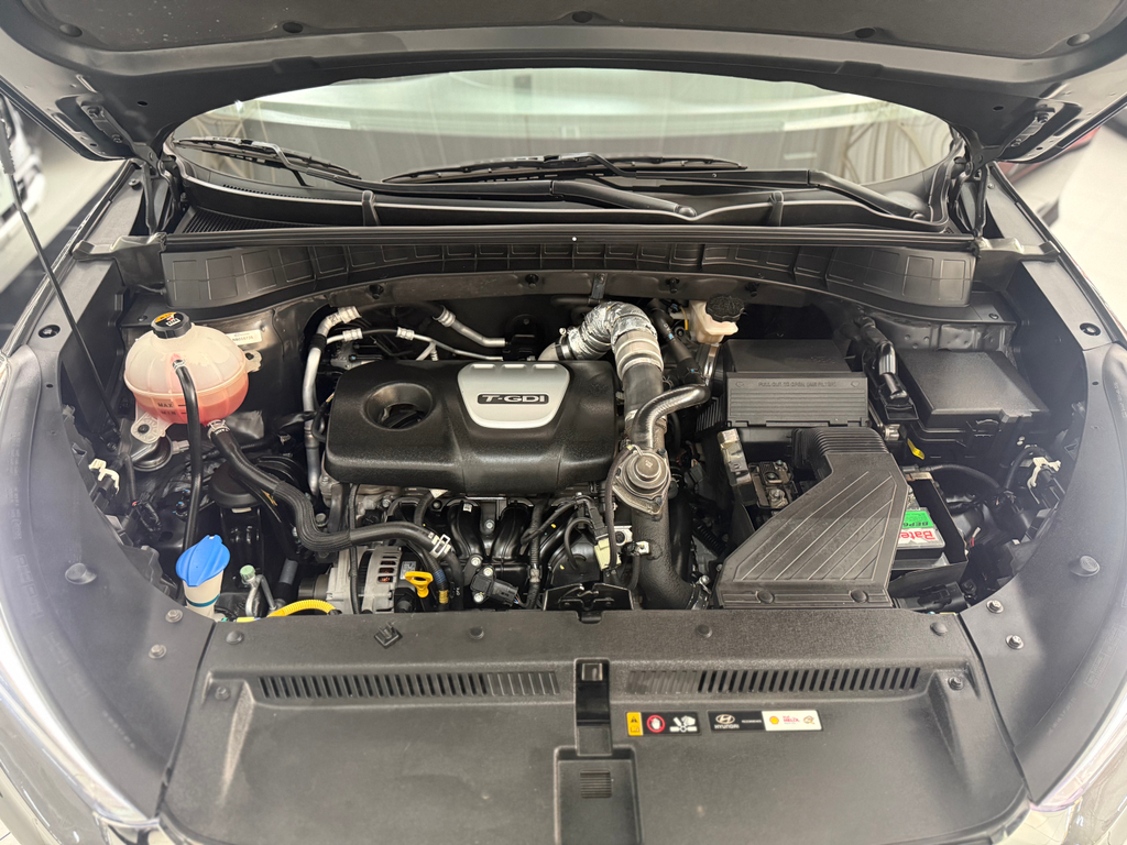 Hyundai Tucson Cinza