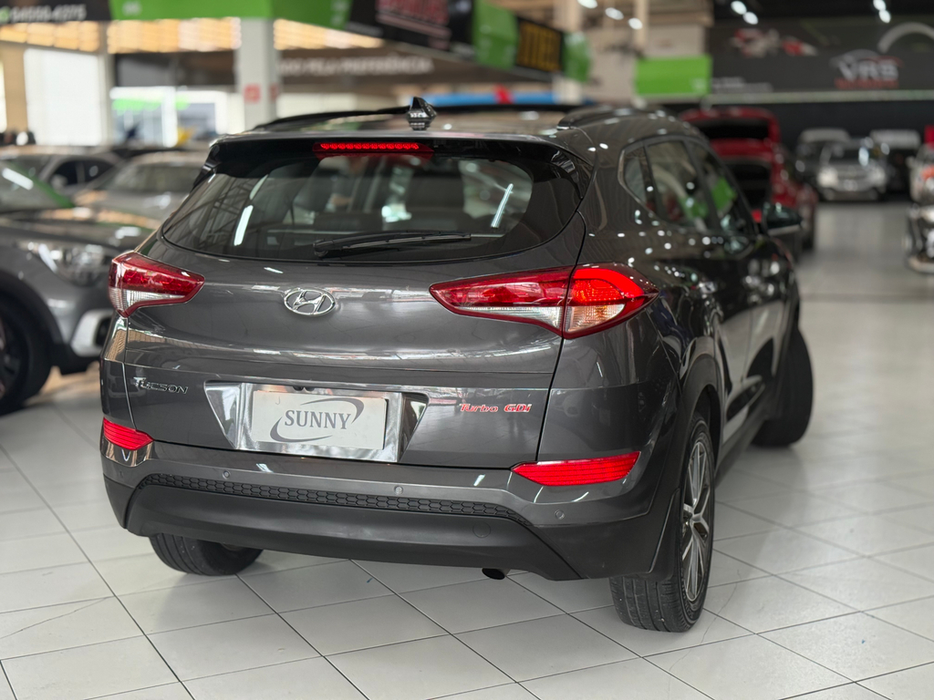 Hyundai Tucson Cinza