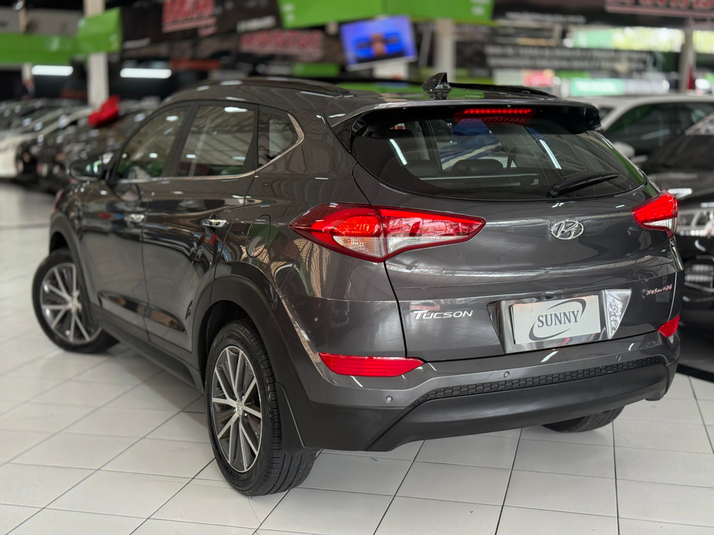 Hyundai Tucson Cinza