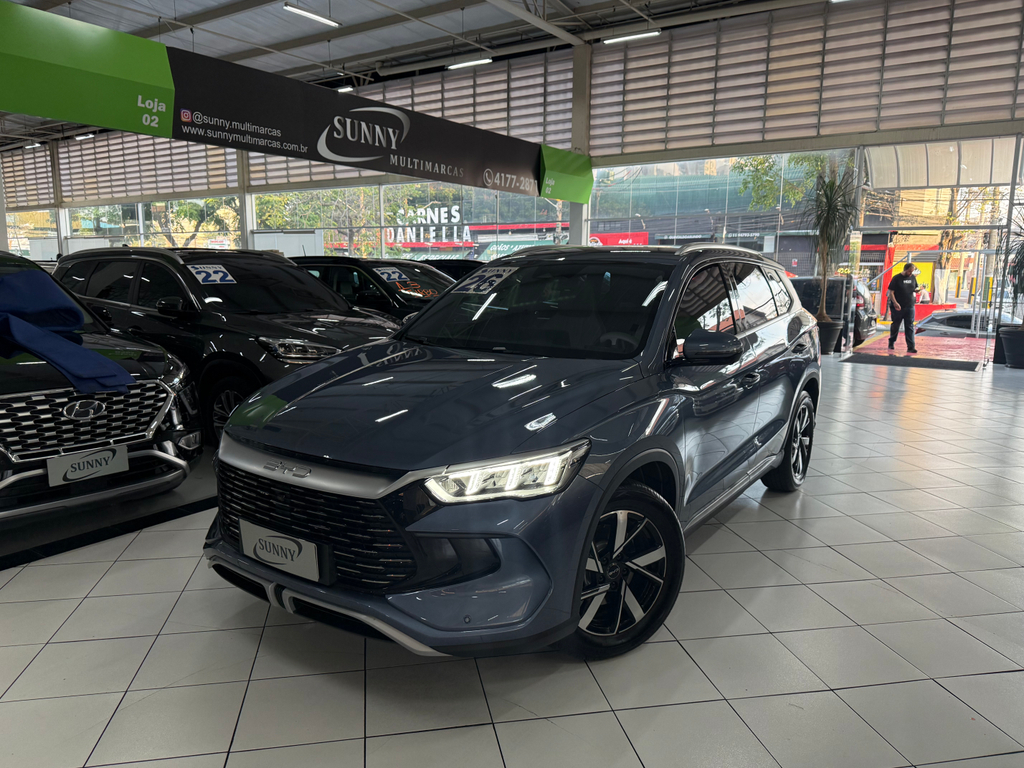 foto do veículo Byd Song pro GS 1.5 16V AUT. (HIBRIDO)
