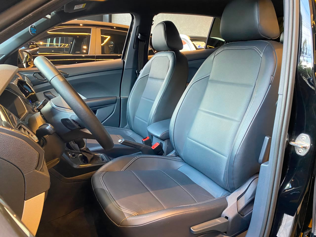 Volkswagen T-Cross Preto