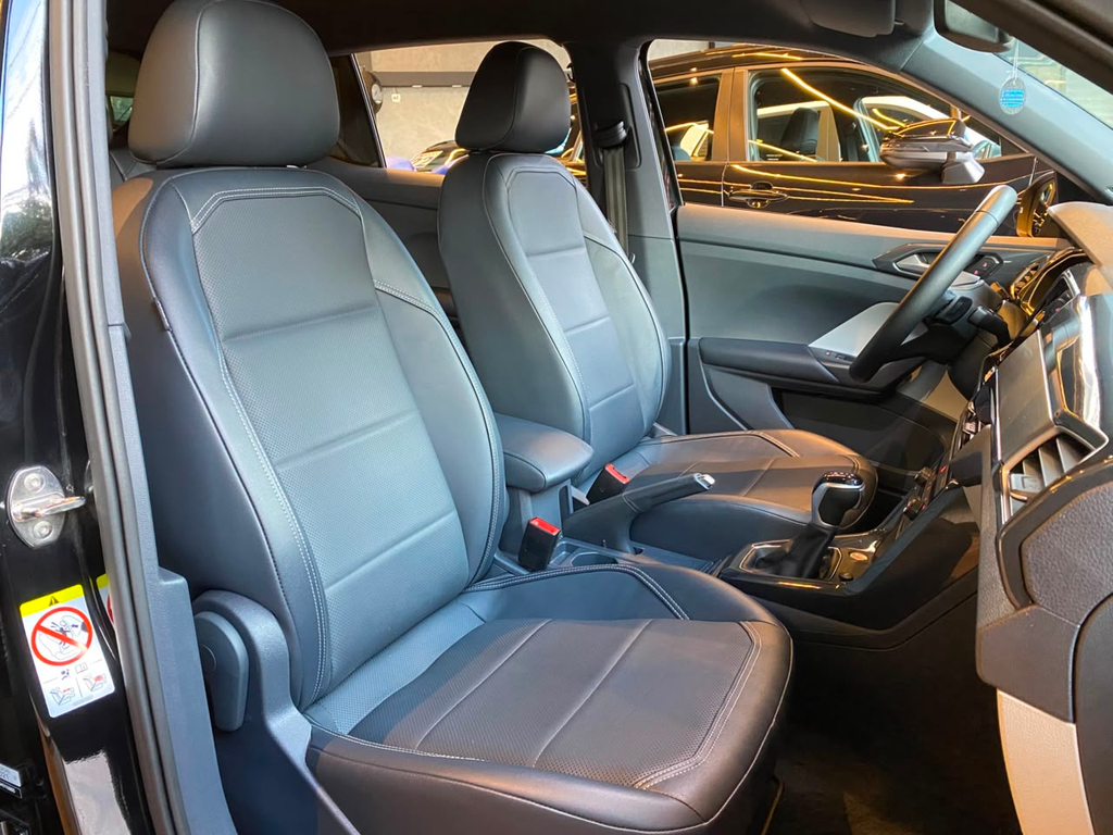 Volkswagen T-Cross Preto