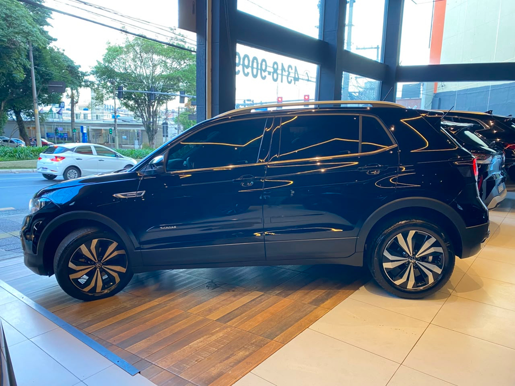 Volkswagen T-Cross Preto