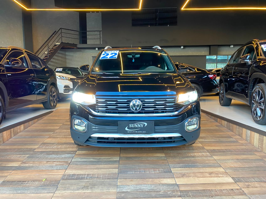 Volkswagen T-Cross Preto