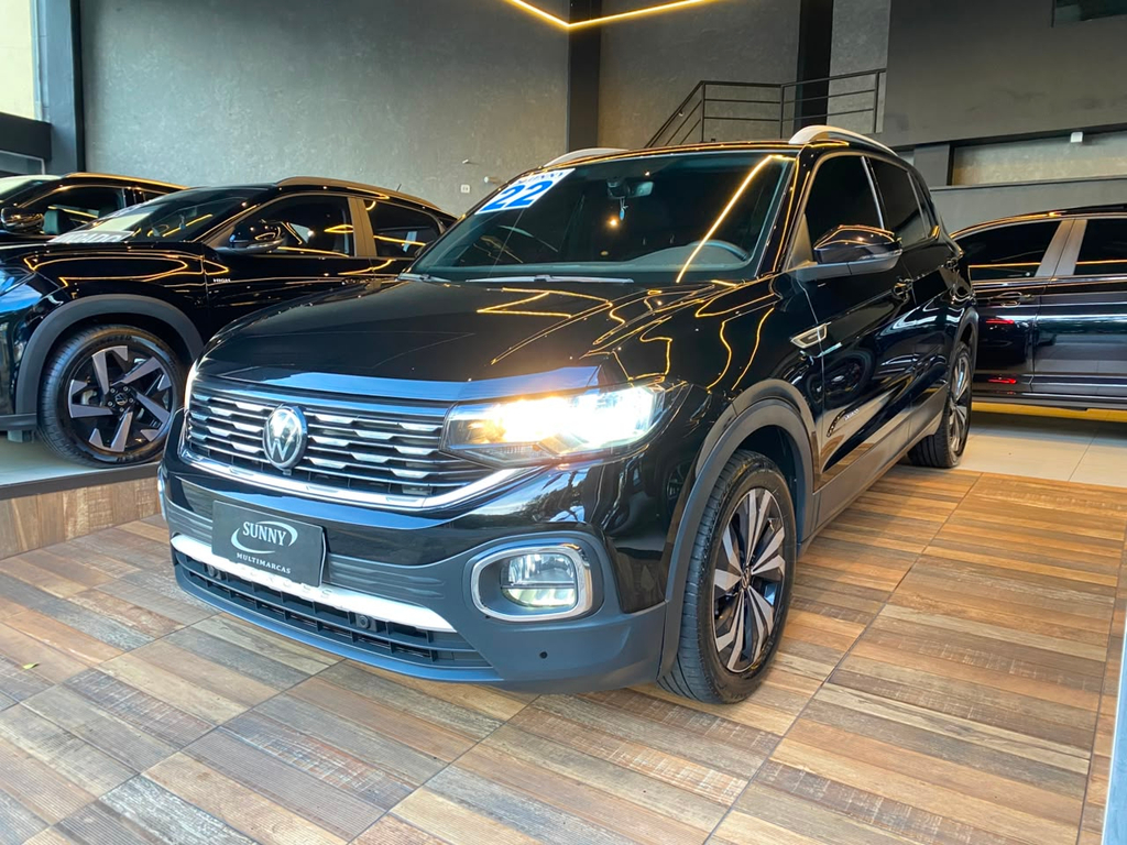 Volkswagen T-Cross Preto