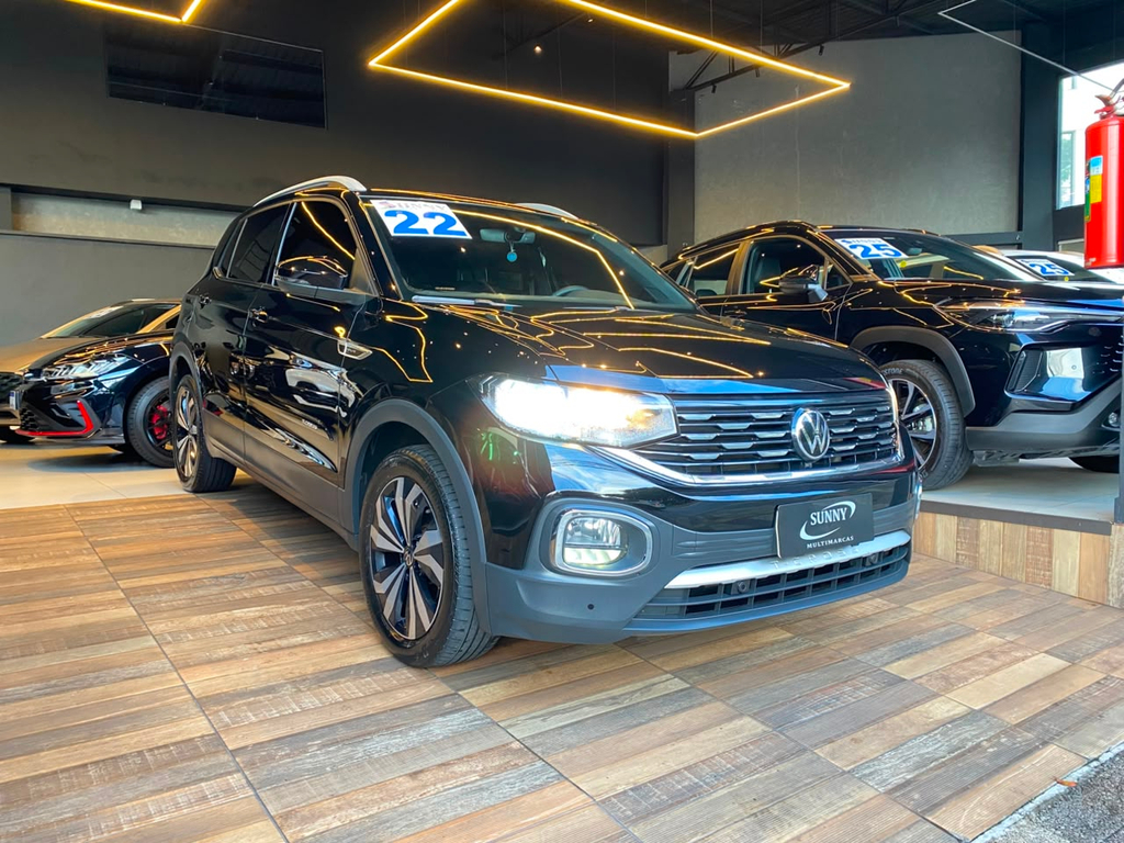 Volkswagen T-Cross Preto