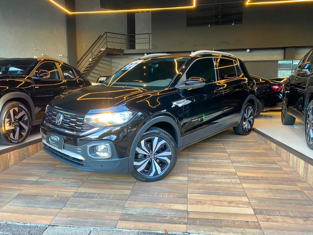 Volkswagen T-Cross Preto