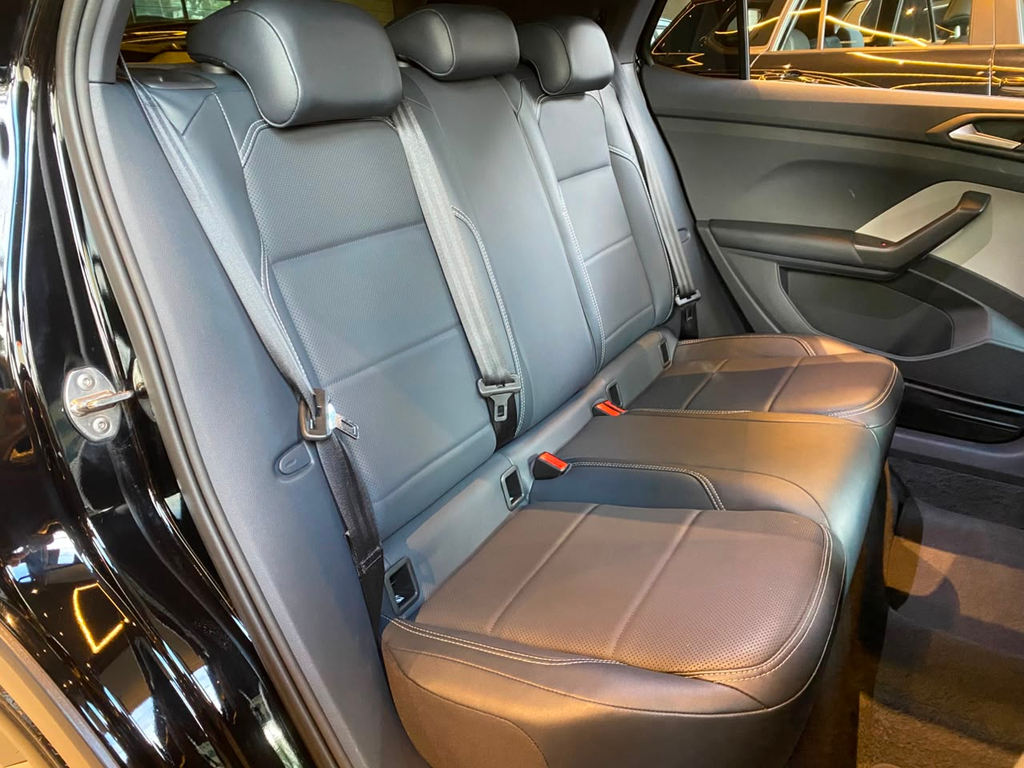 Volkswagen T-Cross Preto