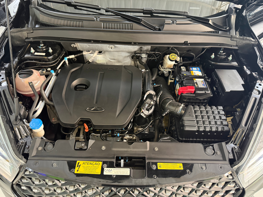 Chery Tiggo 5X Preto