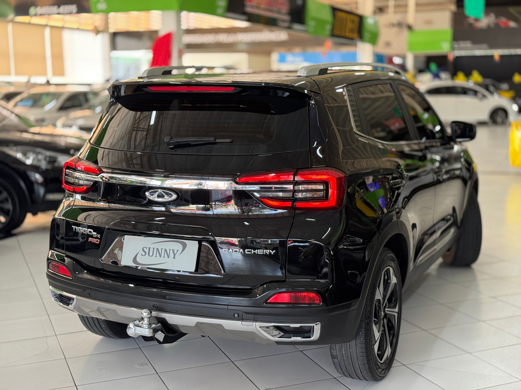Chery Tiggo 5X Preto