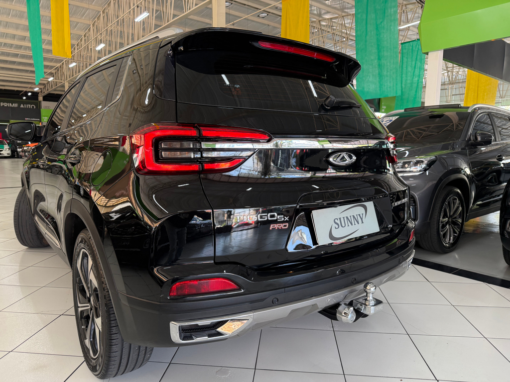 Chery Tiggo 5X Preto
