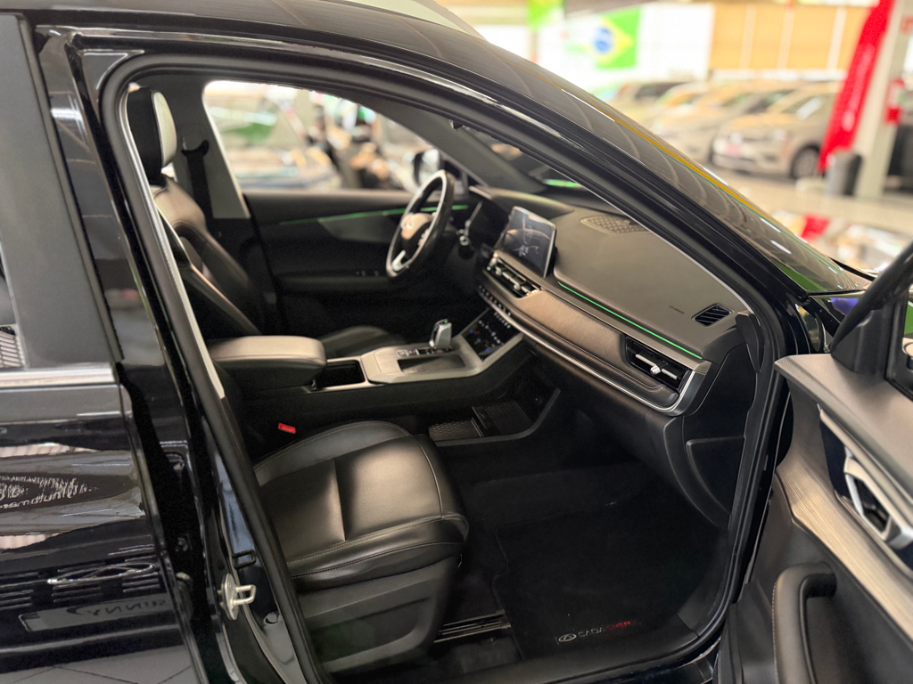 Chery Tiggo 5X Preto