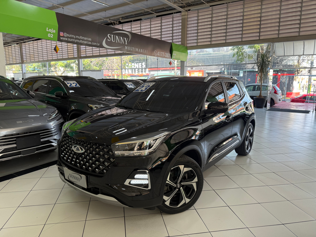 Chery Tiggo 5X Preto