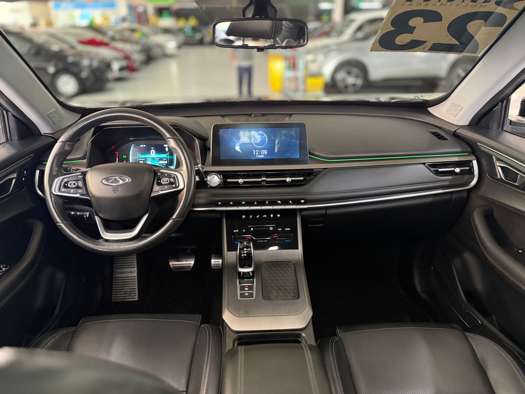 Chery Tiggo 5X Preto