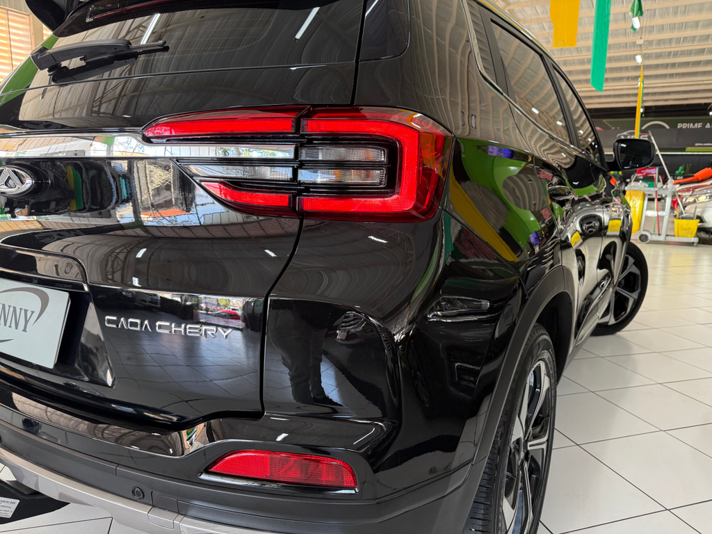 Chery Tiggo 5X Preto