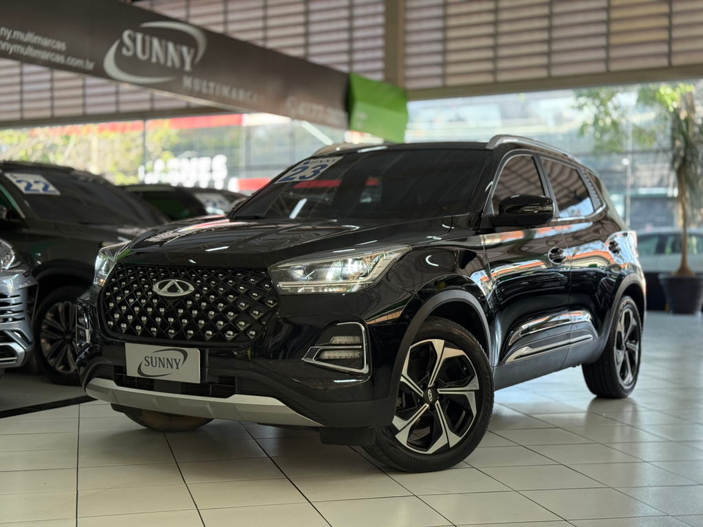 Chery Tiggo 5X Preto