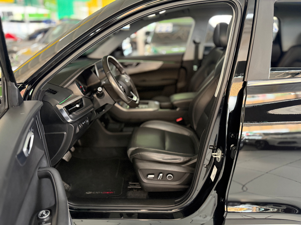 Chery Tiggo 5X Preto