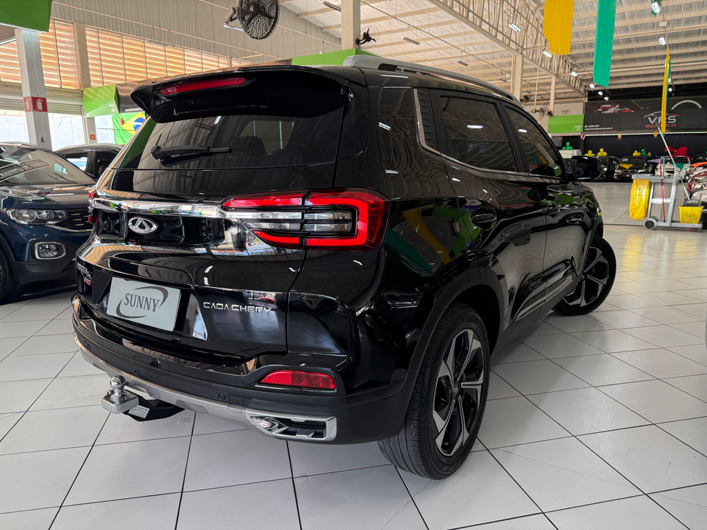Chery Tiggo 5X Preto