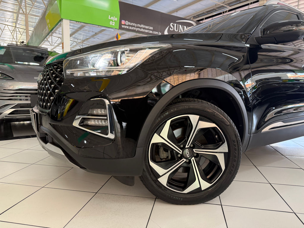 Chery Tiggo 5X Preto