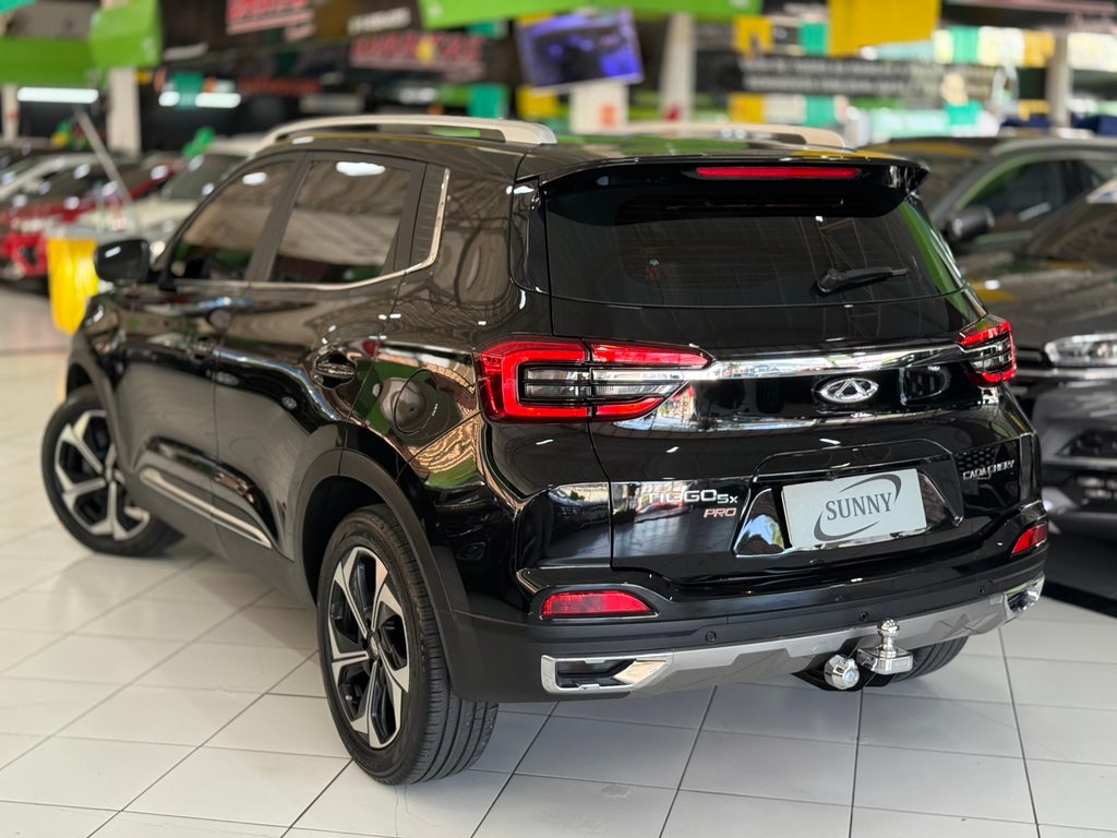 Chery Tiggo 5X Preto