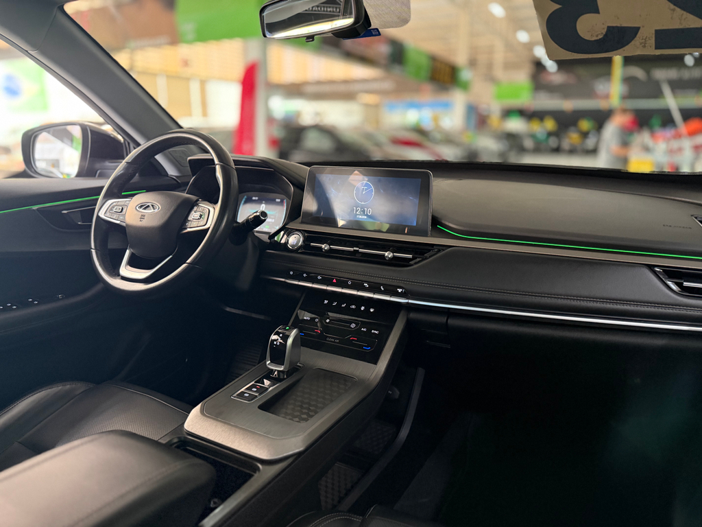 Chery Tiggo 5X Preto