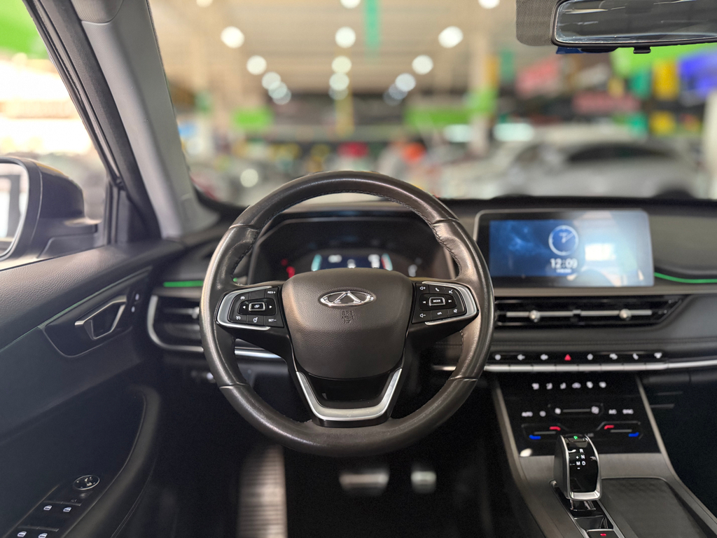 Chery Tiggo 5X Preto