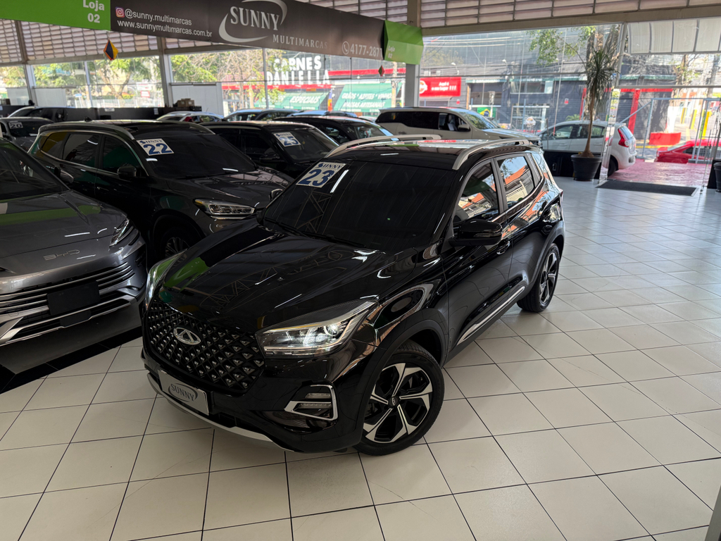 Chery Tiggo 5X Preto