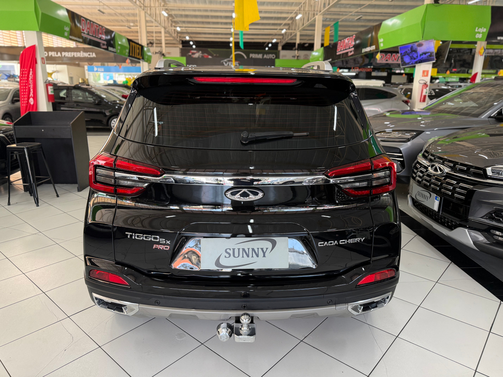Chery Tiggo 5X Preto