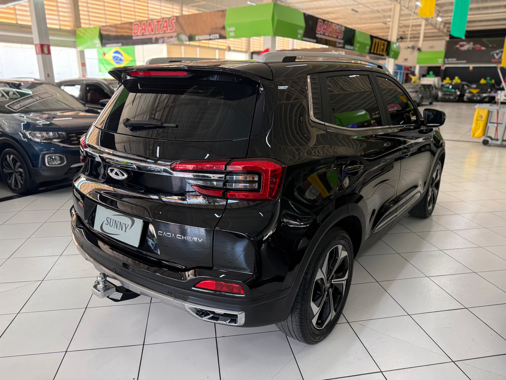 Chery Tiggo 5X Preto