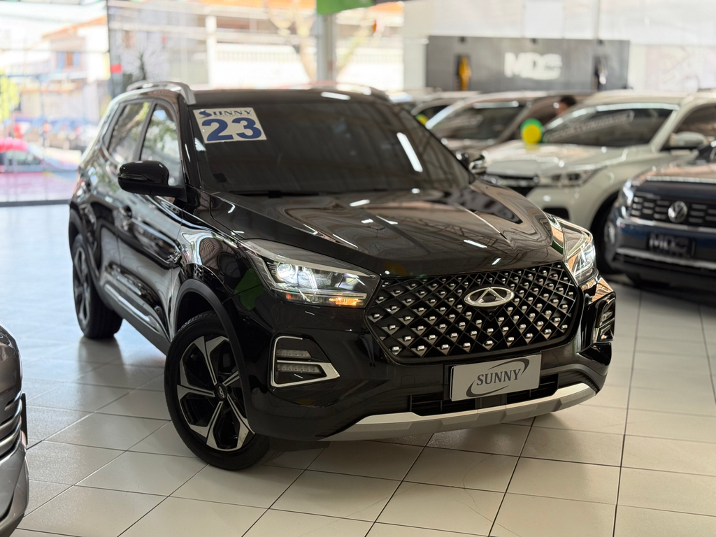 Chery Tiggo 5X Preto