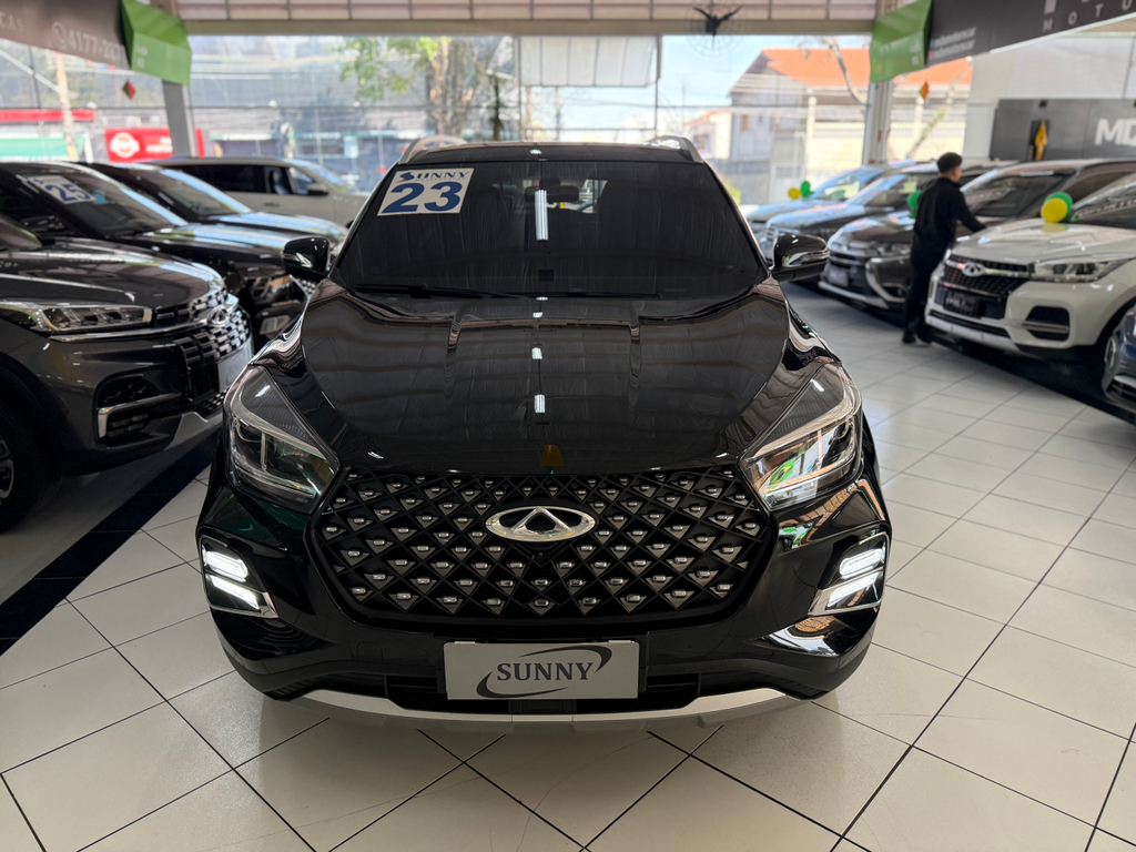 Chery Tiggo 5X Preto