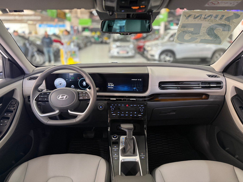 Hyundai Creta Branco