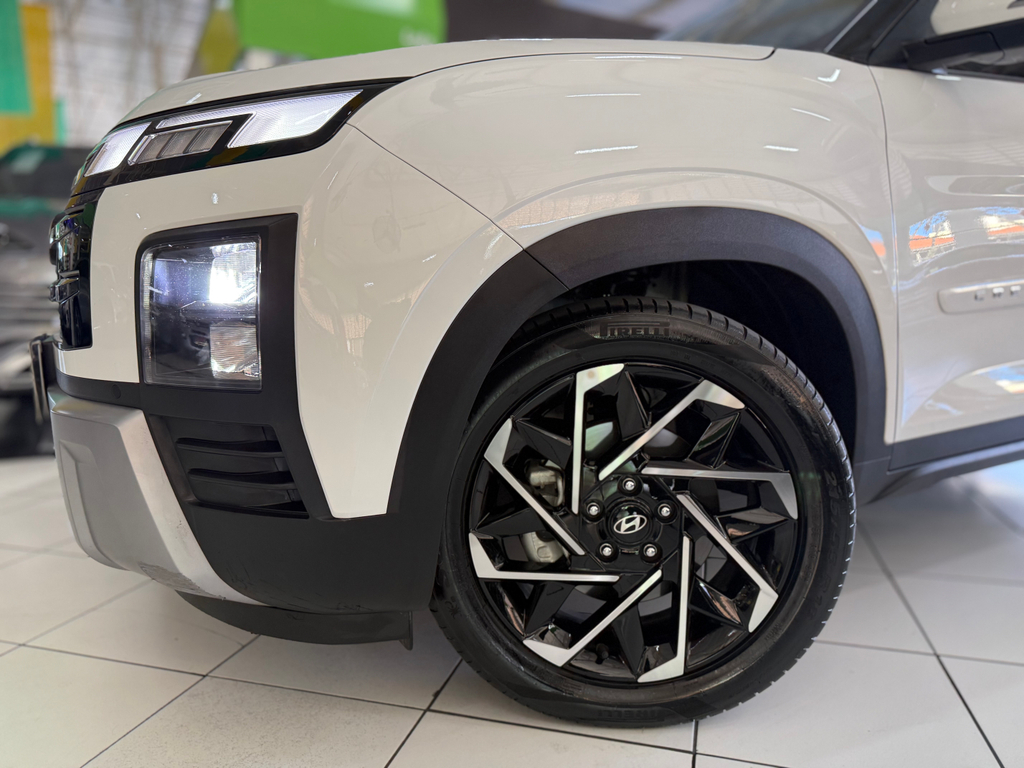 Hyundai Creta Branco