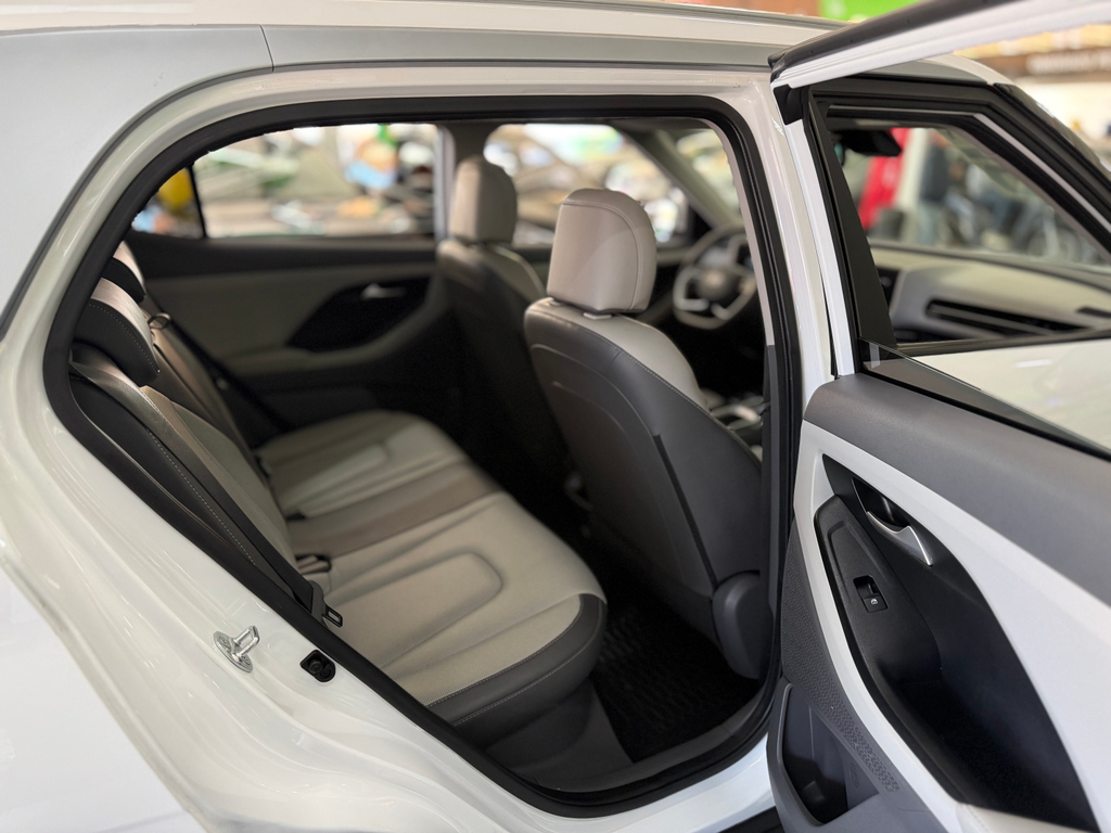 Hyundai Creta Branco