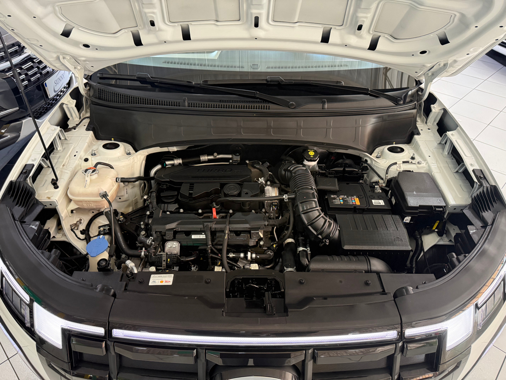 Hyundai Creta Branco
