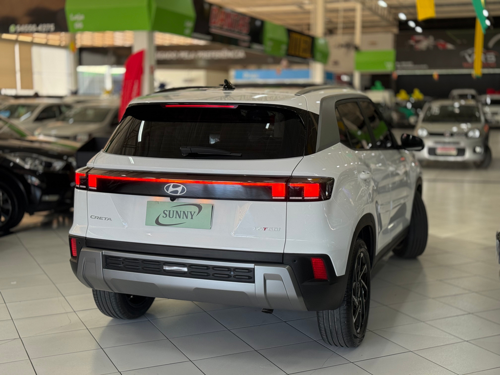 Hyundai Creta Branco