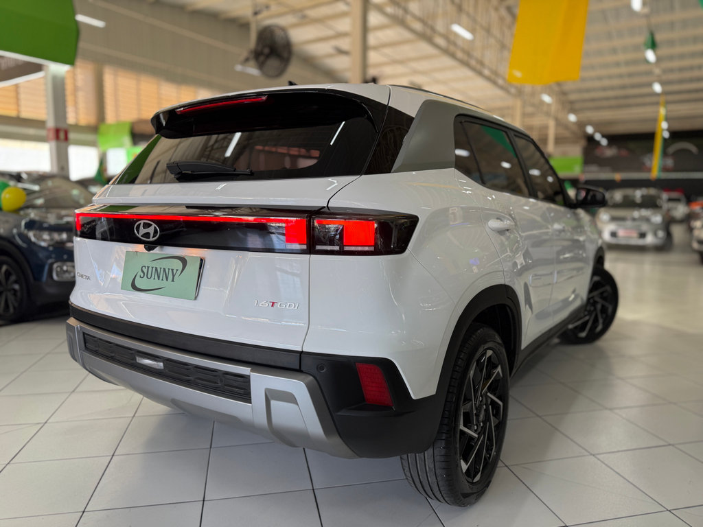 Hyundai Creta Branco